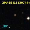 2MASS J13130744+2829538