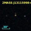 2MASS J13115998+2824365