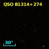 QSO B1314+274