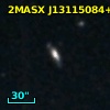 2MASX J13115084+2802061