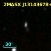 2MASX J13143678+2757259