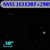 NVSS J131307+290559