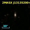 2MASX J13135200+2918506