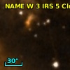 NAME W 3 IRS 5 CLUSTER