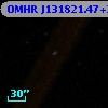 OMHR J131821.47+285524.9