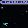 FIRST J131015.3+283351