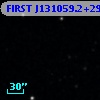 FIRST J131059.2+292411