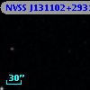 NVSS J131102+293113
