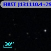 FIRST J131110.4+283749