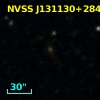 NVSS J131130+284835