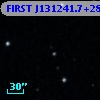 FIRST J131241.7+284128