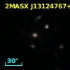2MASX J13124767+2910208