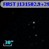 FIRST J131502.9+282738