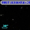 FIRST J131647.6+290733