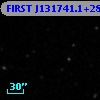 FIRST J131741.1+283838