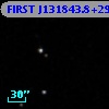 FIRST J131843.8+291047
