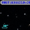 FIRST J131122.9+291503