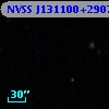 NVSS J131100+290730
