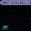 FIRST J131110.5+283245