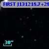 FIRST J131218.7+283114