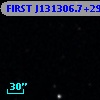 FIRST J131306.7+290557