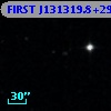 FIRST J131319.8+291855