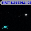 FIRST J131320.1+291905