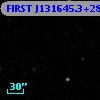 FIRST J131645.3+285740