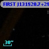 FIRST J131820.7+285402
