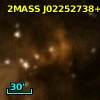 2MASS J02252738+6203432