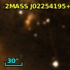 2MASS J02254195+6206050
