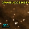 2MASS J02263458+6157331