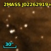 2MASS J02262919+6157108