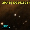 2MASS J02261521+6155263