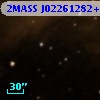 2MASS J02261282+6155195