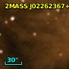 2MASS J02262367+6156428