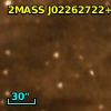 2MASS J02262722+6158142