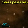 2MASS J02255794+6157095