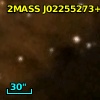 2MASS J02255273+6157201