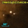 2MASS J02254636+6157243