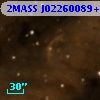2MASS J02260089+6158155