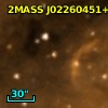 2MASS J02260451+6158268