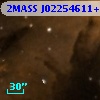2MASS J02254611+6159105