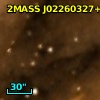 2MASS J02260327+6159360