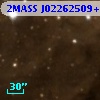 2MASS J02262509+6159383