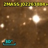 2MASS J02263884+6200302