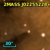 2MASS J02255228+6200093