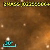 2MASS J02255586+6203292