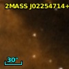 2MASS J02254714+6205206