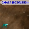 2MASS J02261553+6202411